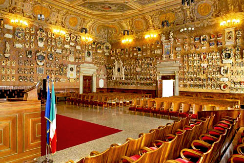 Aula Magna Palazzo Bo - Padova